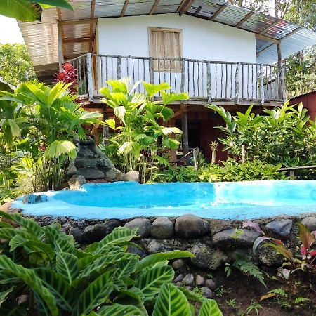 Cabana Vista Rio Celeste Exteriér fotografie