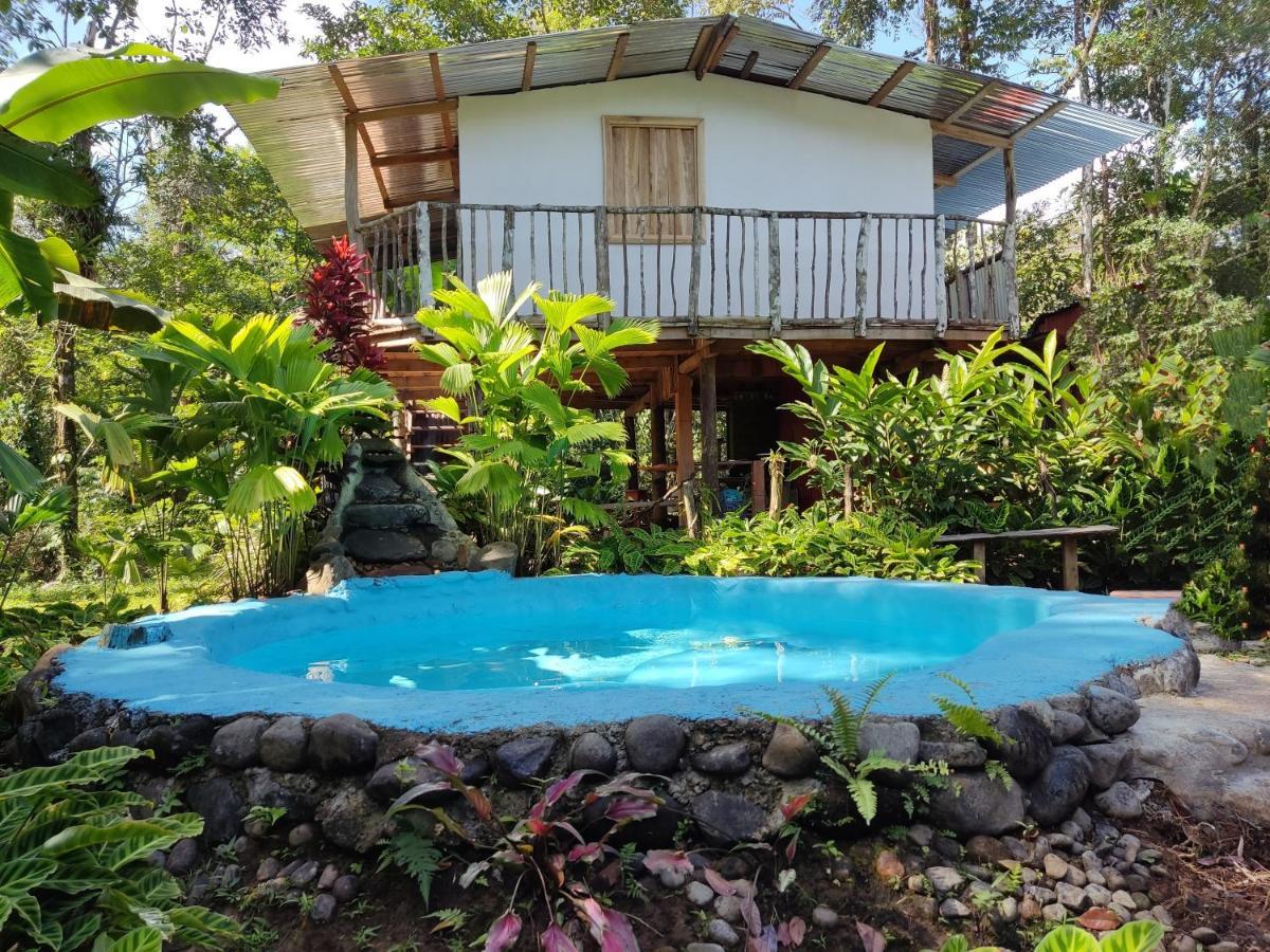 Cabana Vista Rio Celeste Exteriér fotografie