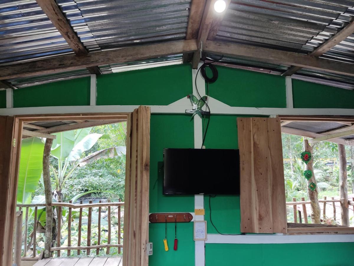 Cabana Vista Rio Celeste Exteriér fotografie