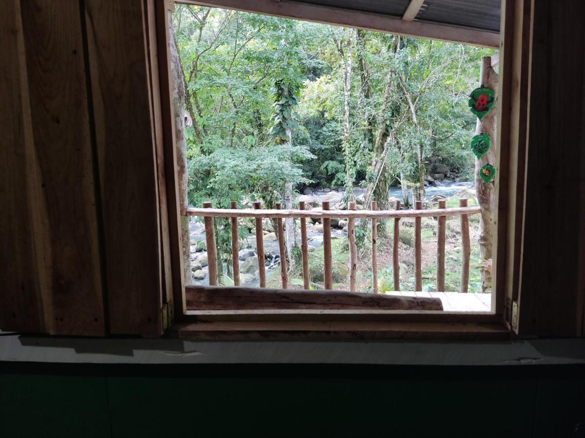 Cabana Vista Rio Celeste Exteriér fotografie