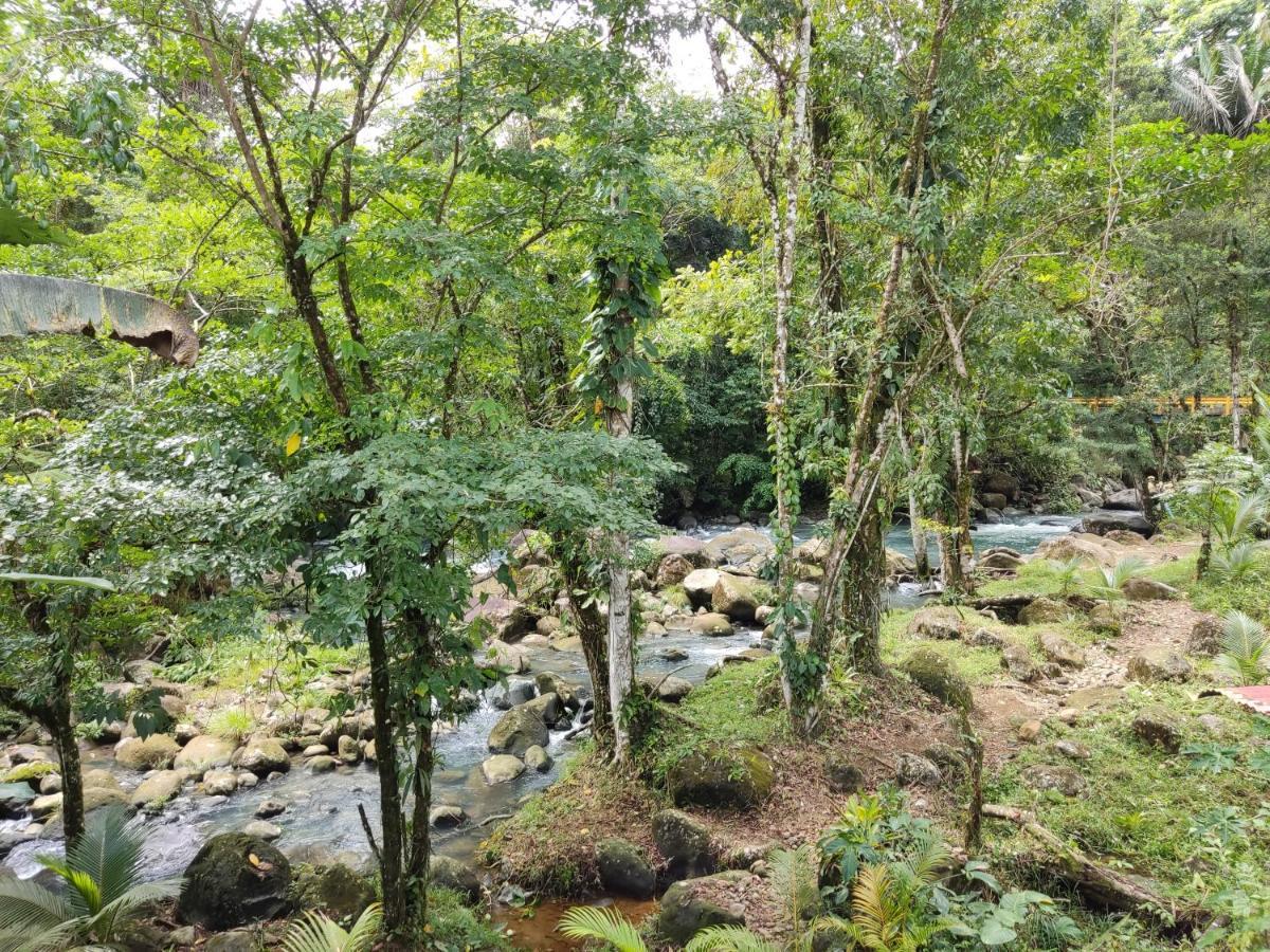 Cabana Vista Rio Celeste Exteriér fotografie