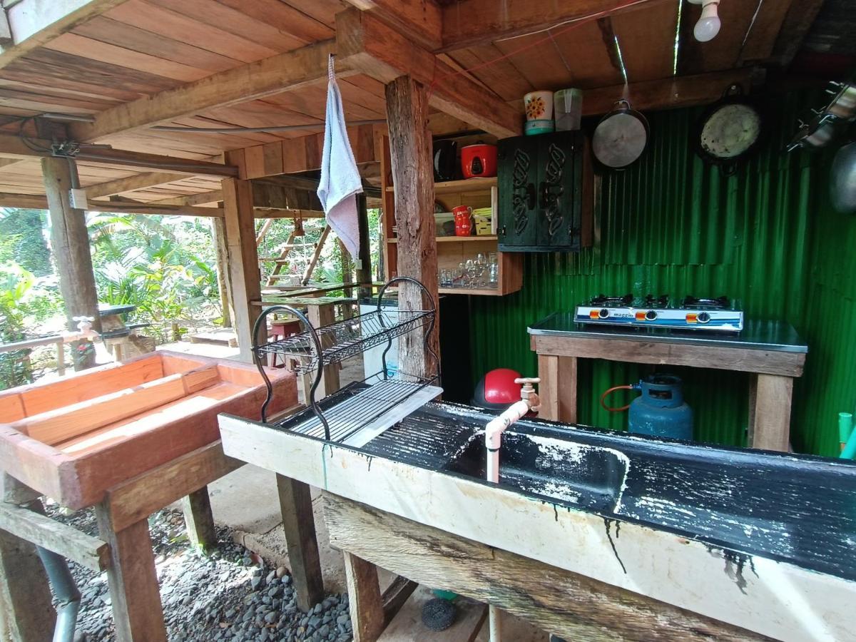 Cabana Vista Rio Celeste Exteriér fotografie