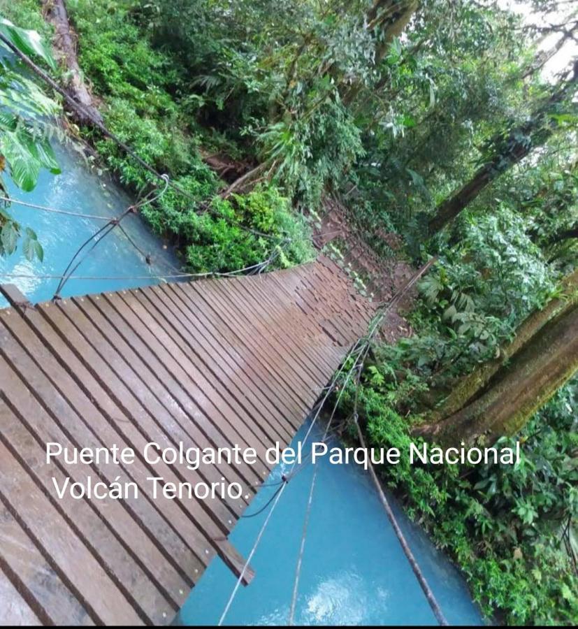 Cabana Vista Rio Celeste Exteriér fotografie