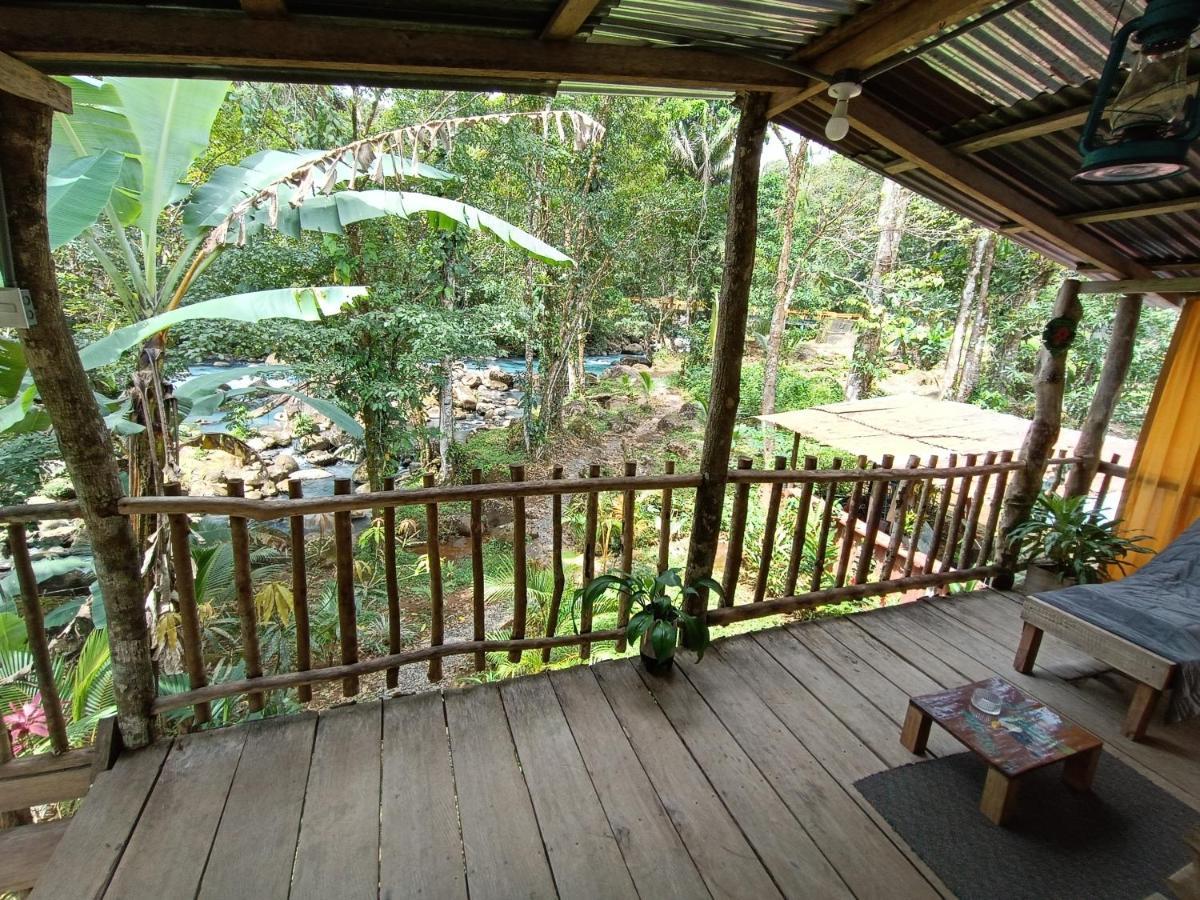 Cabana Vista Rio Celeste Exteriér fotografie