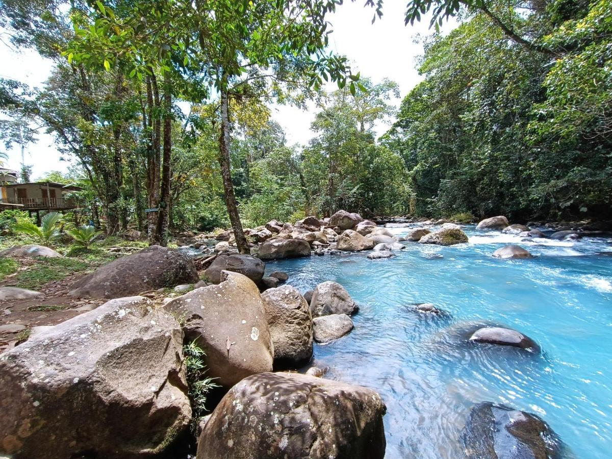 Cabana Vista Rio Celeste Exteriér fotografie