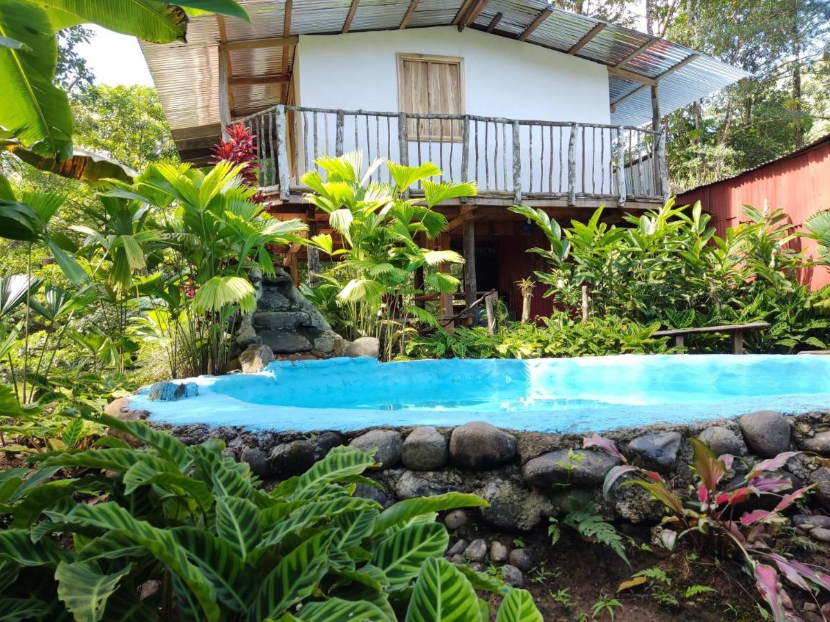 Cabana Vista Rio Celeste Exteriér fotografie
